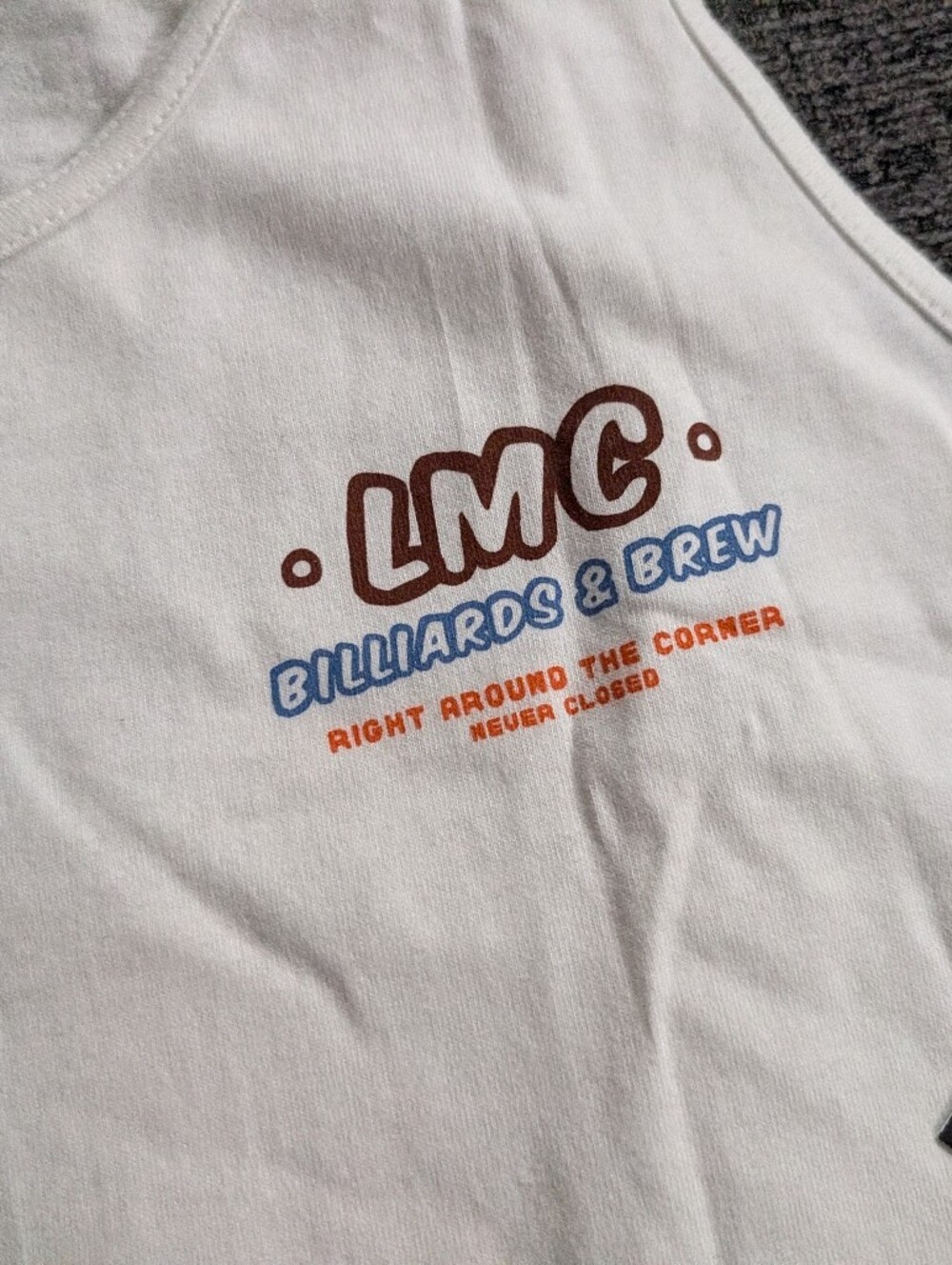 Loser Machine Ringer Club Tank M - Picture 3 of 6